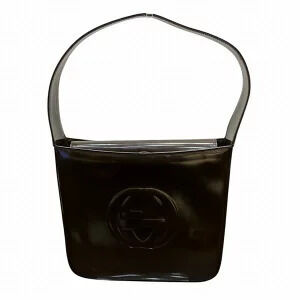 Gucci Logo Embossed One Shoulder Hobo Bag Shoulder